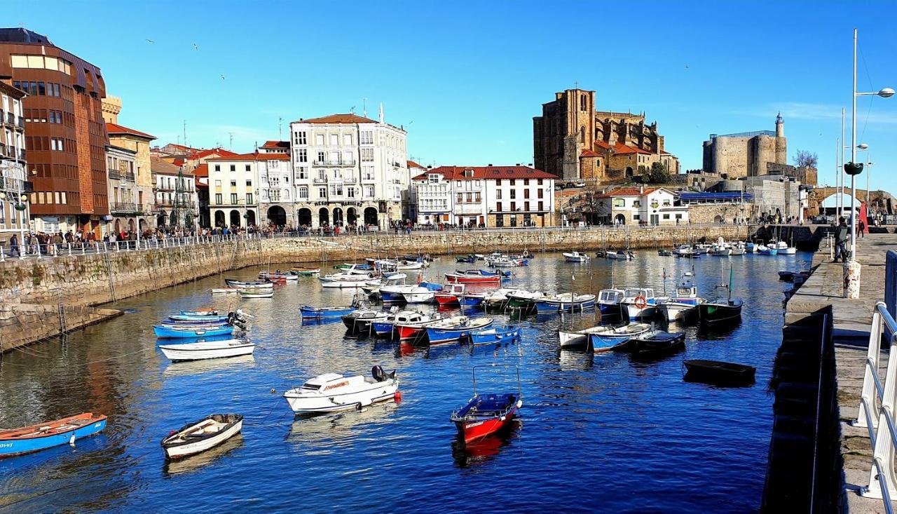 Castro Urdiales Apartman Kültér fotó
