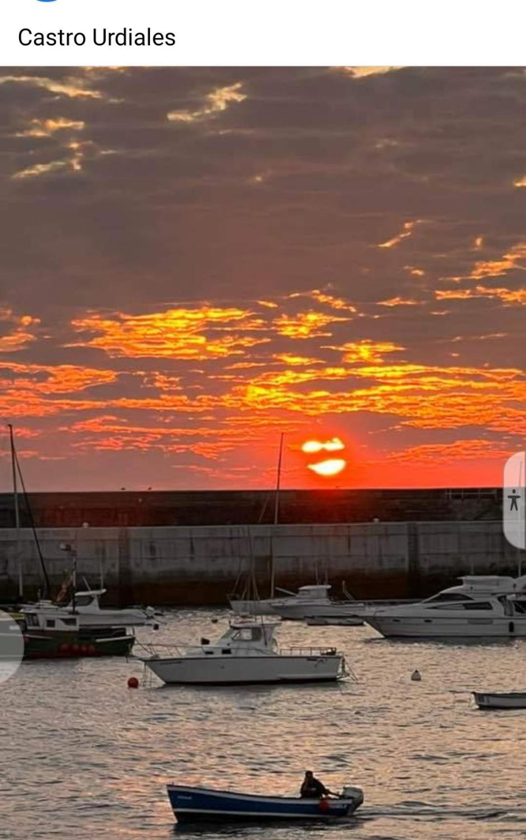 Castro Urdiales Apartman Kültér fotó